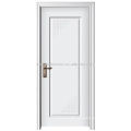 White Paint Simple Design Wood Interior Door MJ-207 Solid Wood Door